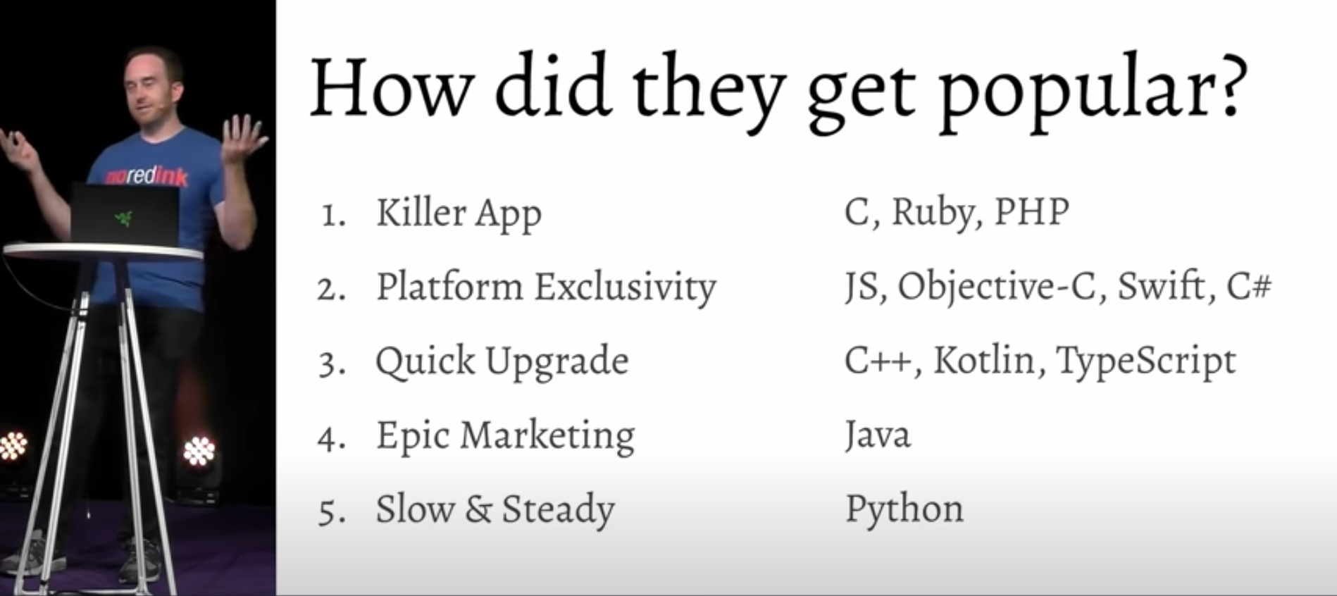 &ldquo;why programming languages get popular?&rdquo;