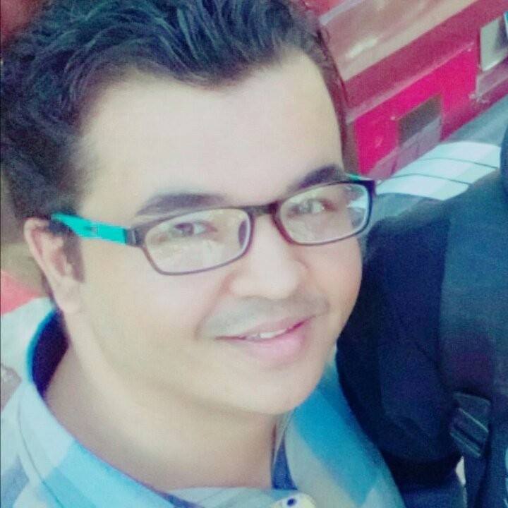 Portrait of Abanoub Hanna