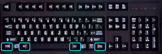 alt and ctrl keys functions and how to use them
