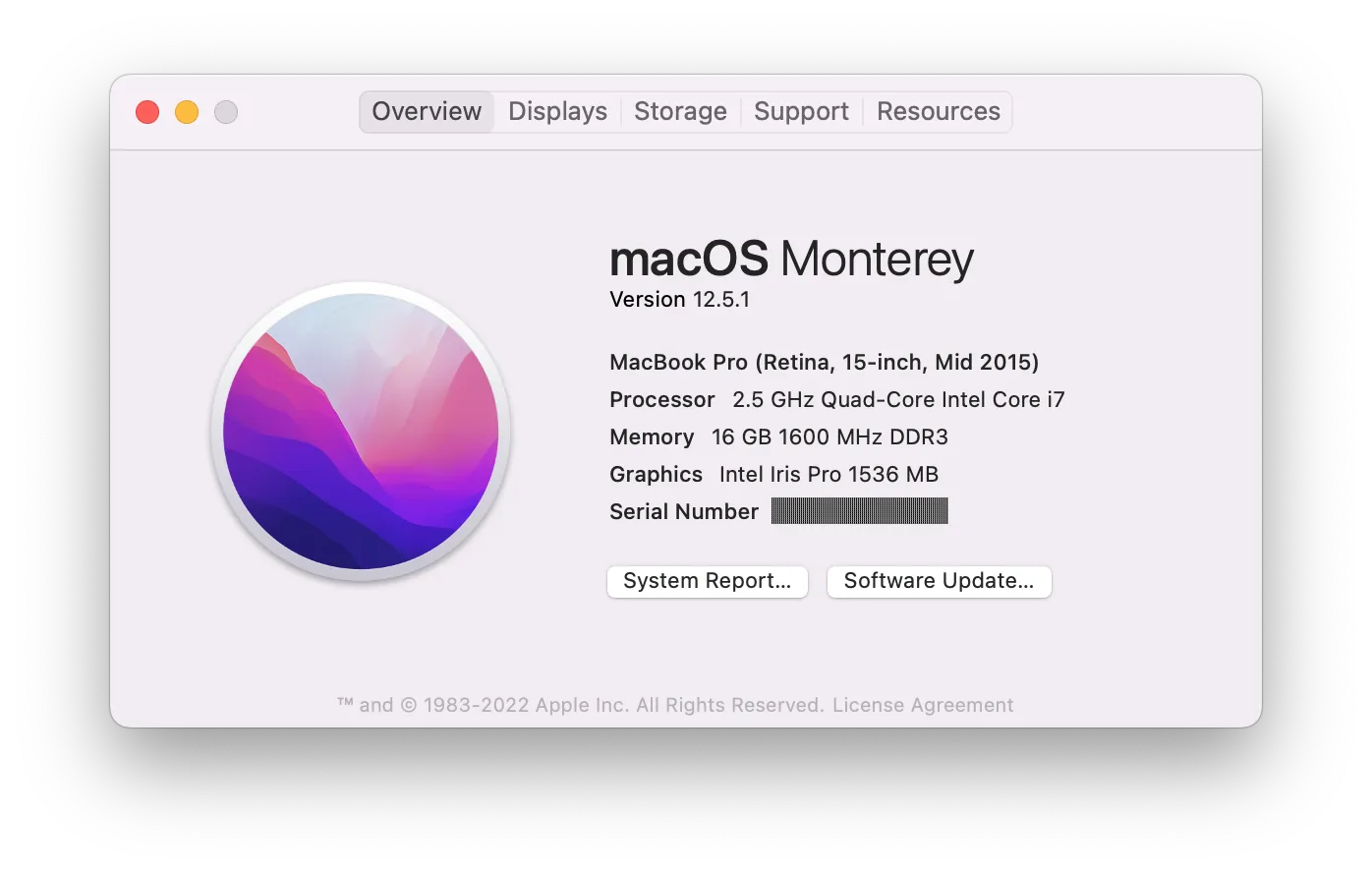 software update Mac