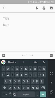 GBoard one-handed mode