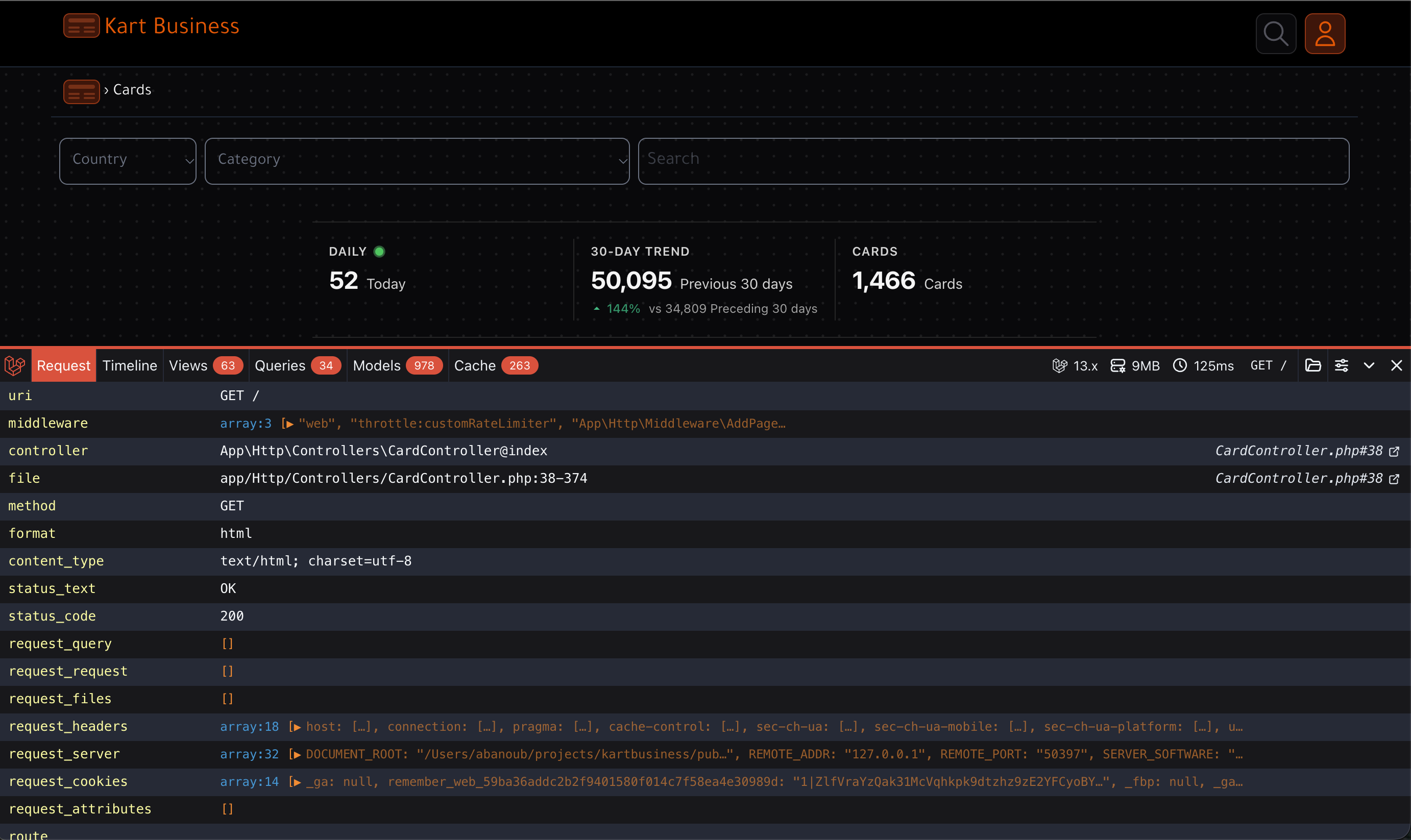 original implementation of sum 30 days views with caching enabled “original implementation of sum 30 days views with caching enabled”