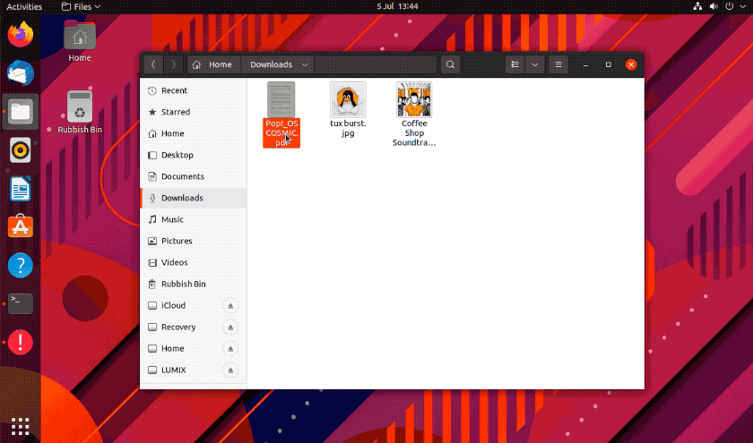 quick look in Ubuntu