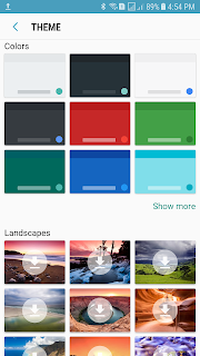 أشكال وألوان لتغيير ثيم لوحة مفاتيح جوجل