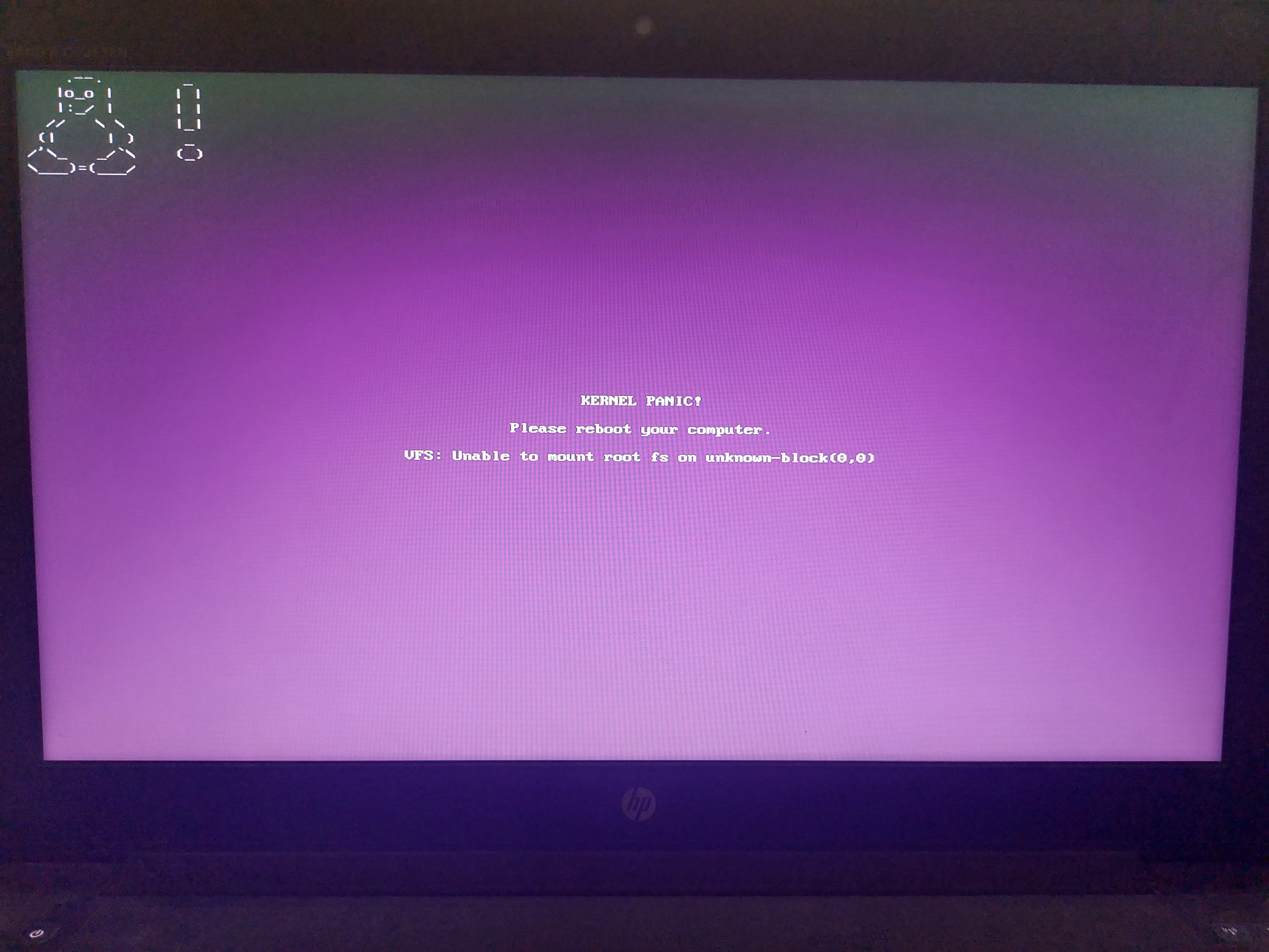 [fixed] After upgrading Ubuntu Linux Kernel, Panic!